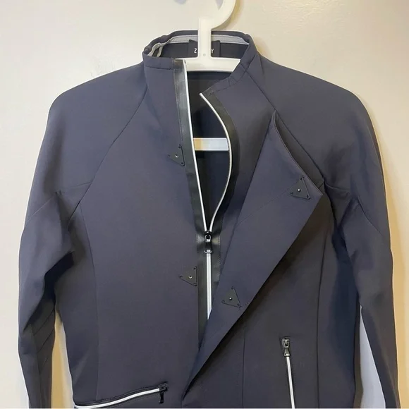 Zarely Denys Neoprene Style Jacket